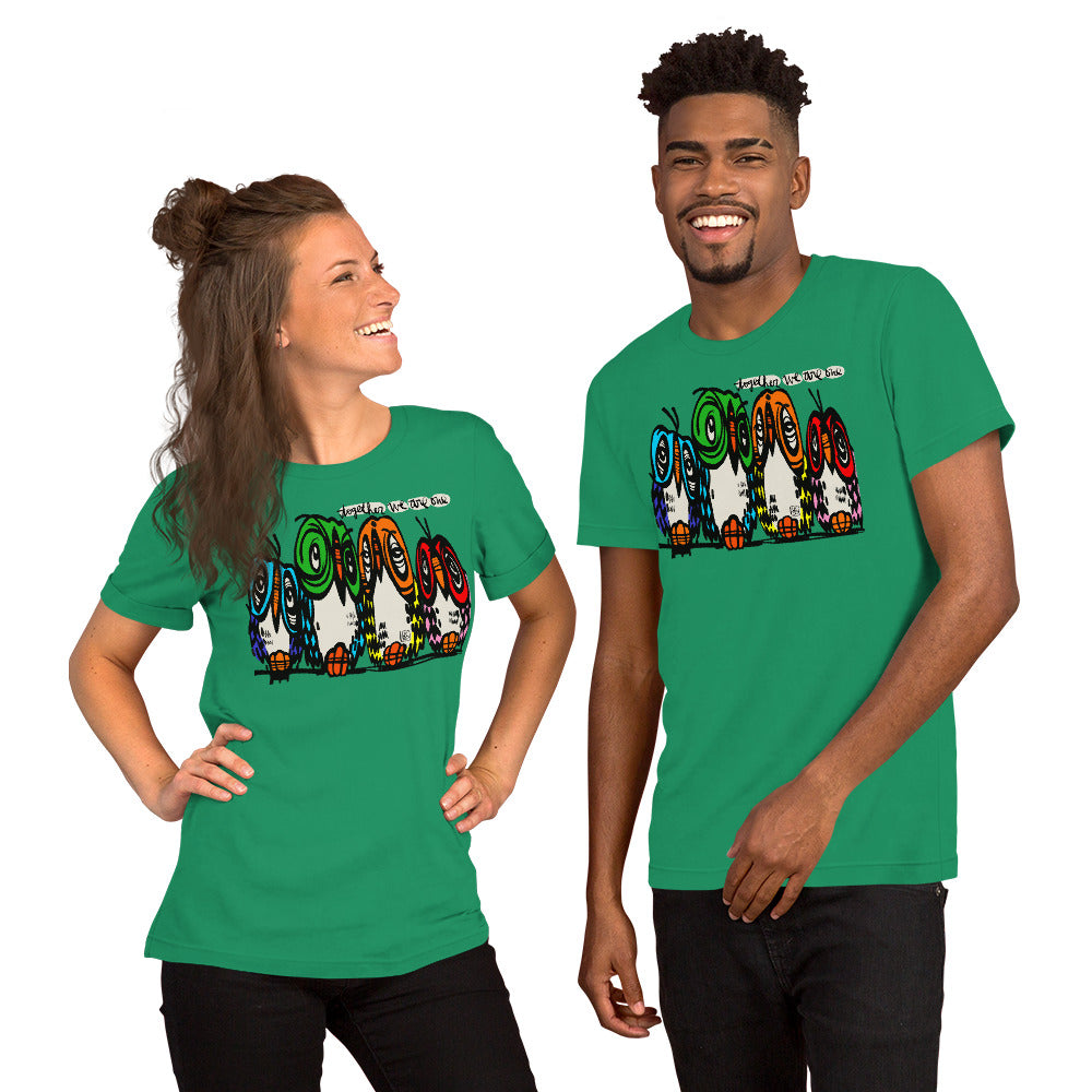 Together We Are One - Rainbow Collection - Lebo Unisex Short Sleeve T-Shirt